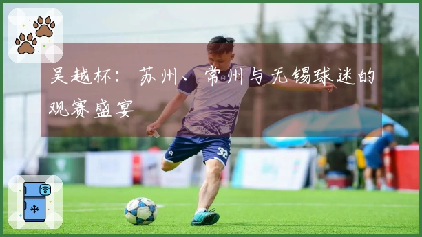 吴越杯：苏州、常州与无锡球迷的观赛盛宴