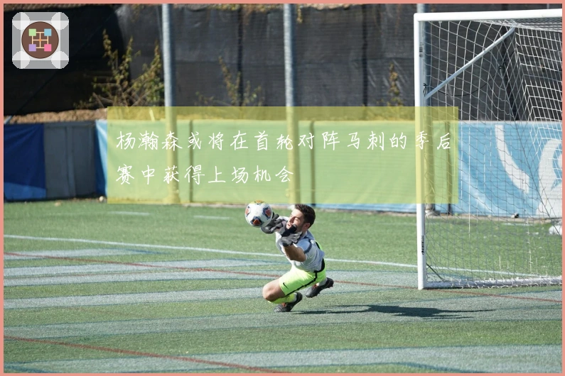 杨瀚森或将在首轮对阵马刺的季后赛中获得上场机会